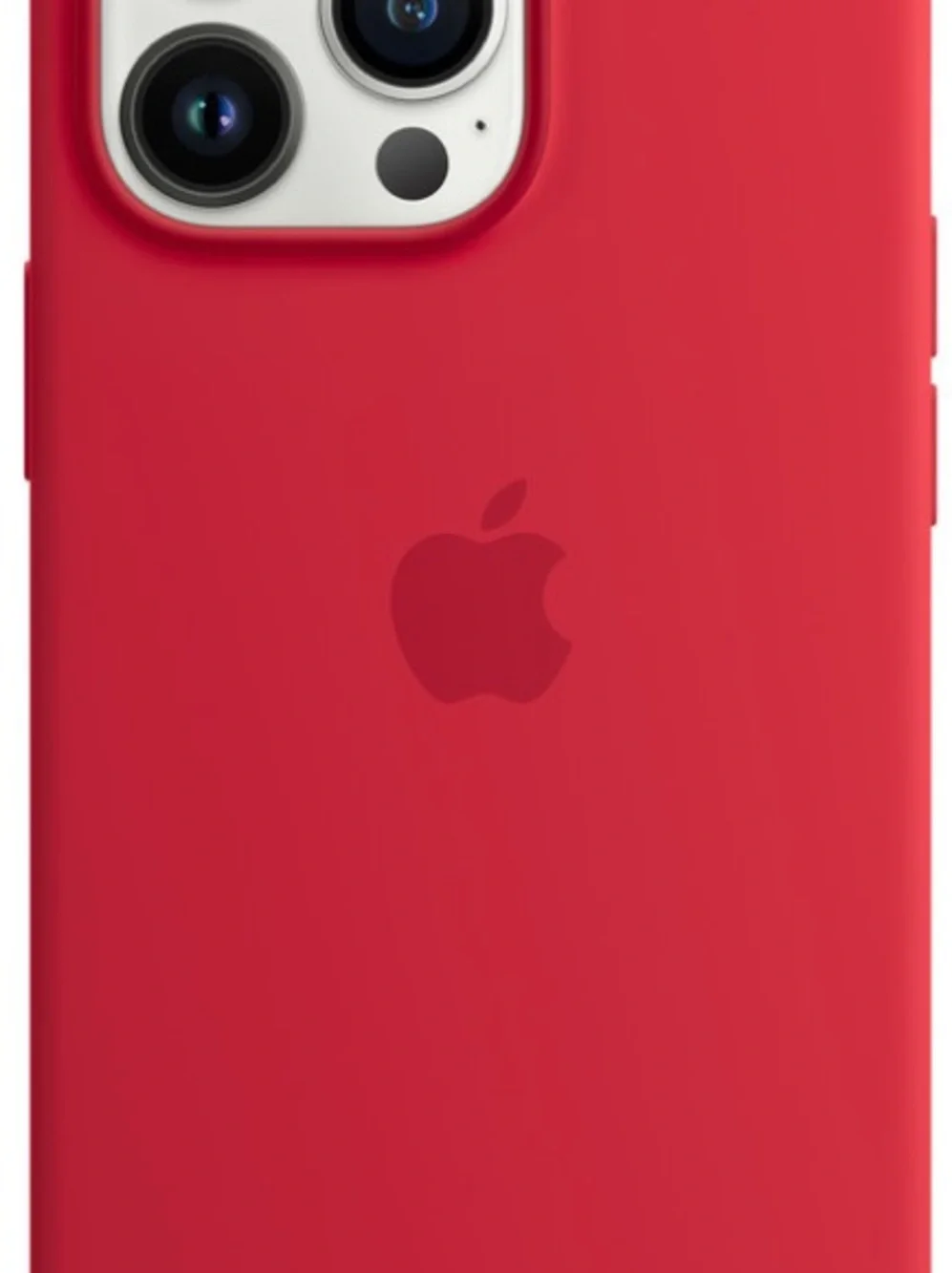 Apple iPhone 13 Pro - PRODUCT(Red) Silicone Case